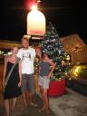 Timo met Brenda ( links) en Brigitte