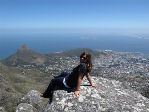 De Tafelberg in Kaapstad