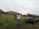 Game reserve in Vredefort Dome ( Meteorite krater)
