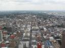 Jburg vanaf Topof Africa,hoogste gebouw van Africa