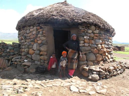 Lesotho, lekker koud