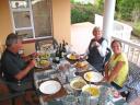 Heerlijk eten en drinken bij Gerard en Ria, Knysna