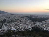 Uitzicht vanaf de Lykavittos