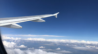 In de lucht