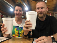 Grote cups soda