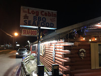 The Log Cabin
