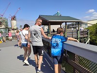 Bij het Manatee viewing centre