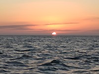 Ondergaande zon