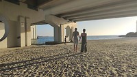 Under the bridge