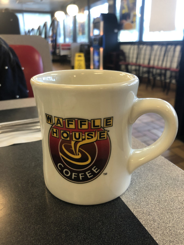 waffle house coffee