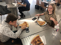 Pizza in Houston