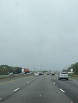 Onderweg naar International Airport Orlando