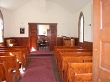 kerkje in historic en heritage site Salmon Arm