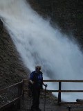 voor de waterval