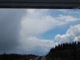 dreigende wolken