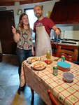 De koks van het eten van gisteren