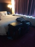 Onze hotelkamer Hampton Inn New York Central