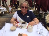 Mem koffie met Baileys