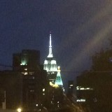 New York by night