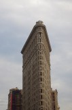 Flat iron building
