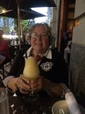 Aan de Bellini bij the Cheesecakefactory