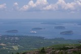 Vanaf Cadillac Mountain Acadia NP