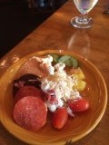 Resultaat van de saladebar bij Publyk house bennington