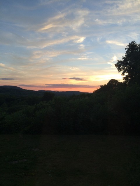 Sunset Bennington