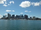 skyline Boston