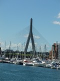 Boston Bridge Leonard P. Zakim Bunker Hill Bridge