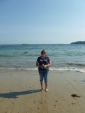 toch een beetje strandvakantie in Bar Harbor