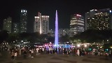 Fontijn bij Petronas Twin Towers