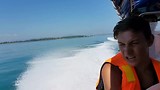 Met de boot naar Perhentian Island Besar