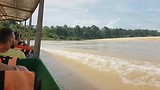 Vervoer per jetty naar Taman Negara
