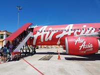 Vliegen met Air Aisia