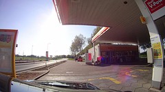 Beetje diesel erbij...