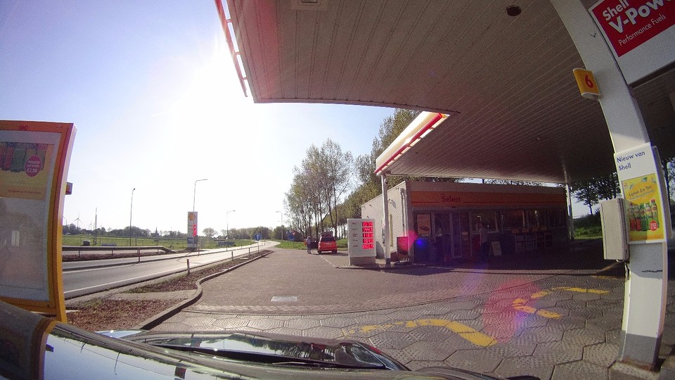 Beetje diesel erbij...