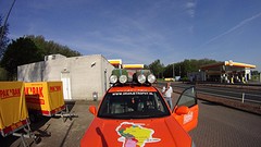 Instappen en vertrekken