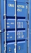 De container