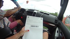 Papieren auto Brazilië grens