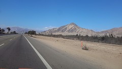 Onderweg  naar Copiapo Chili