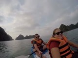 kajakken in ha long bay