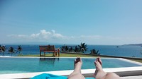 Eerste dag op Bali, even bijkomen