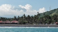 Gunung Agung, vanaf de boot