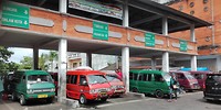 Bemo bus markt Amlapura