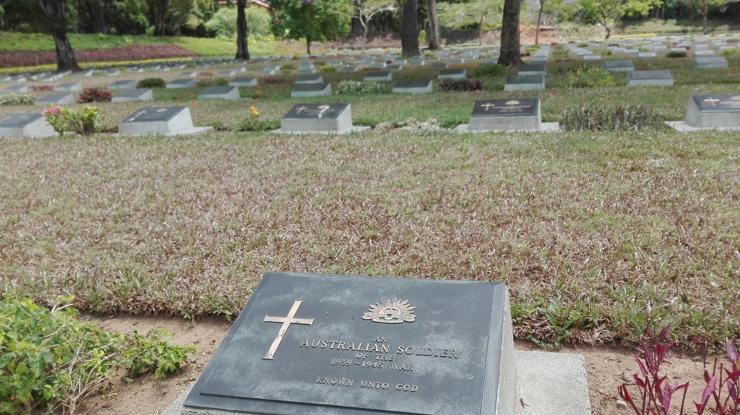 Ambon War Cemetry
