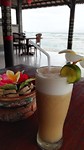 Lunch bij Kelapa Mas