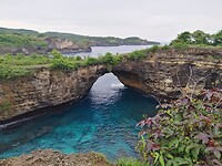 Nusa Penida, Broken beach