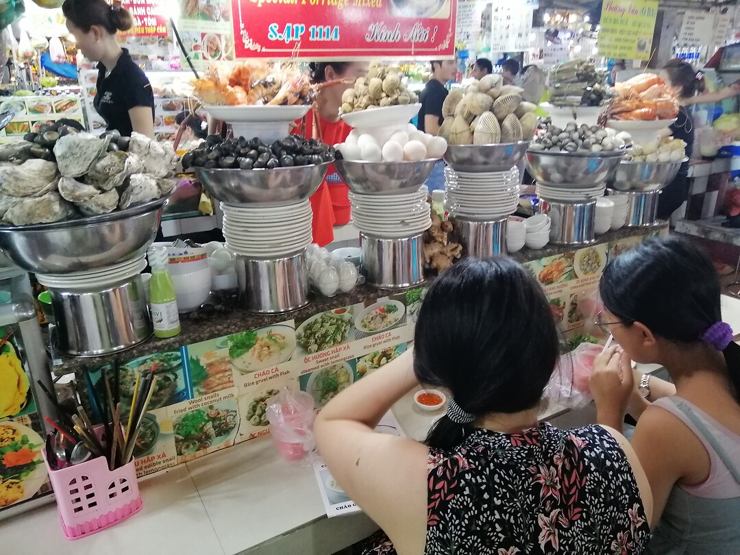 Ben Thanh markt