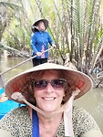 Roeiboot Mekong Delta